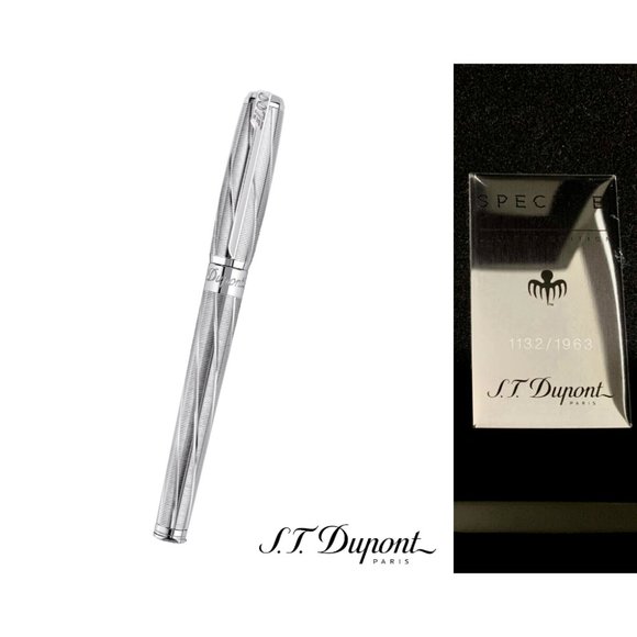 ST Dupont James Bond Spectre Limited Edition 142033 Rollerball Pen 1132/1963 - Picture 2 of 9